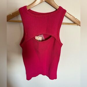 Maria pavan cutout tank